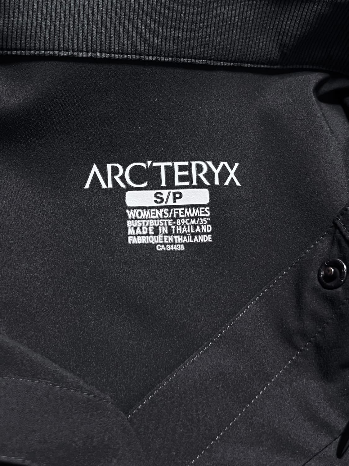 아크테릭스 여성 셔츠 S 상품이미지2