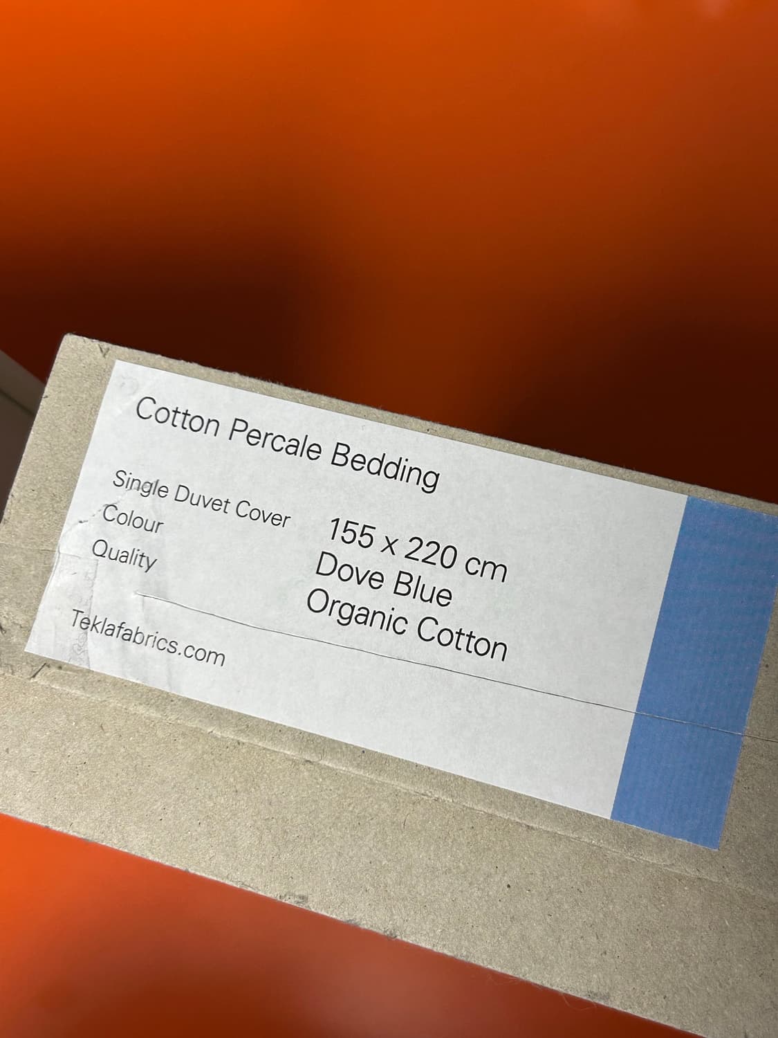 [사이즈 내용 참고] TEKLA 테클라 베딩 침구 세트 (새상품) 상품이미지5