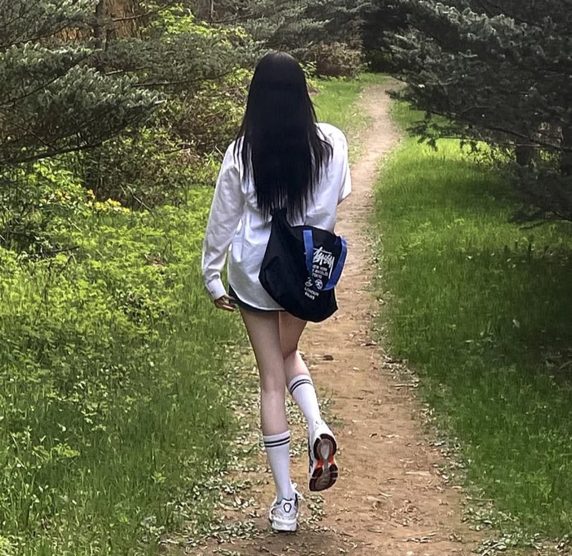 스투시 가방 투웨이 숄더백 겸용 크로스백 새상품 정품 상품이미지2