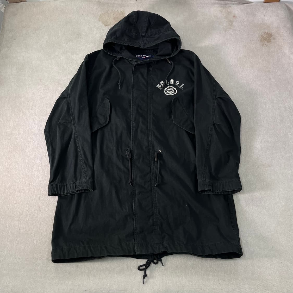 105 폴로랄프로렌 90s 스포츠 피쉬테일 야상 자켓 상품이미지2