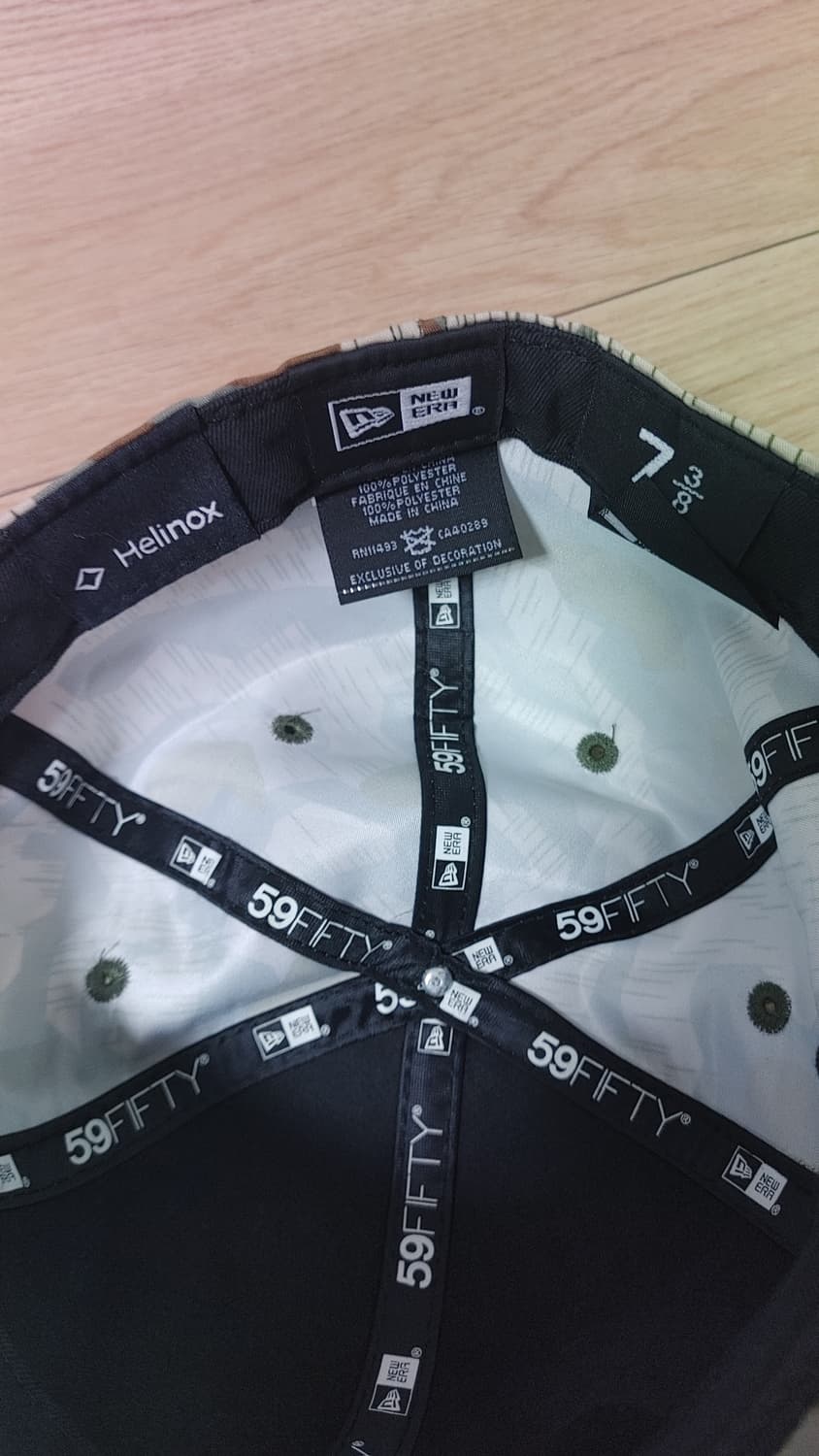 뉴에라 헬리녹스 카모 스냅백 58.7cm 상품이미지3