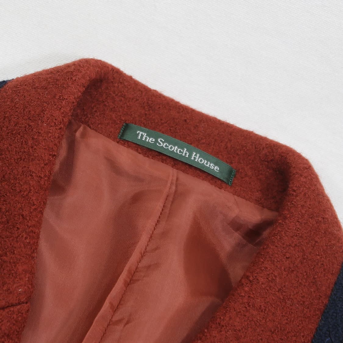 The Scotch House 보일드 울 파이핑 블레이져 (9AR) 상품이미지5