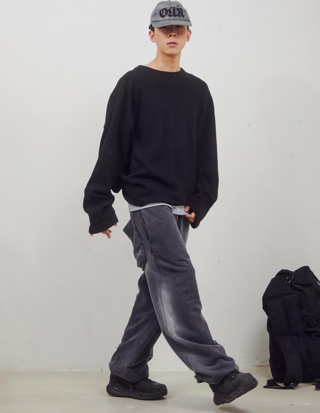 [새제품] 개더레이지 워싱 데미지 캡 상품이미지2