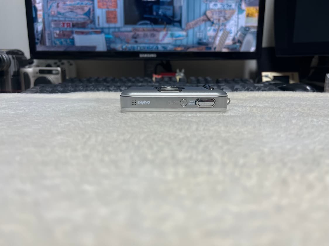 📸💥✨ 산요 작티 E6 레트로 감성 폭발 ✨작례💥📸 상품이미지6