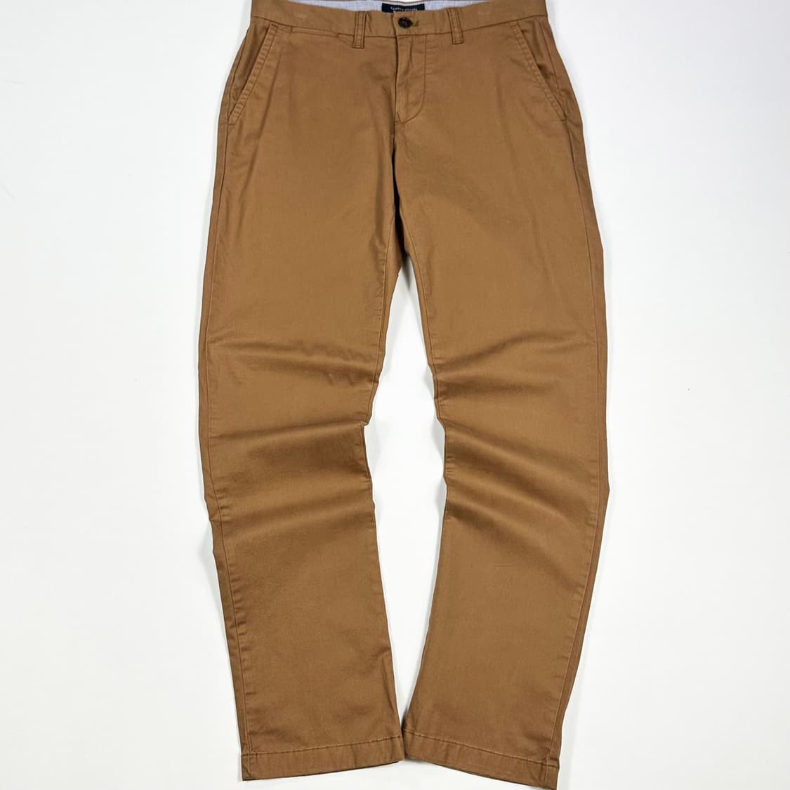 타미힐피거 플래그 커스텀핏 베이지 치노팬츠 (30인치) 상품이미지3