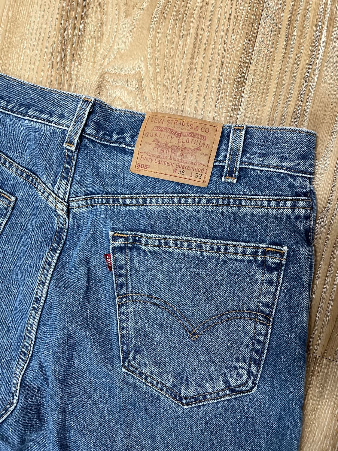 00s 리바이스 505 USA청바지 36 상품이미지2
