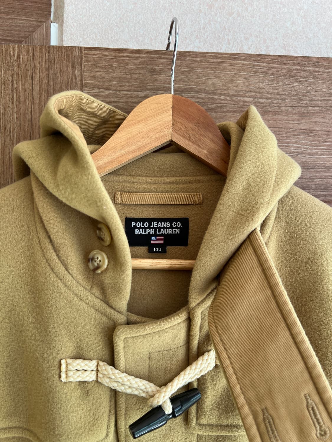 폴로 진스 더플코트 100 상품이미지5