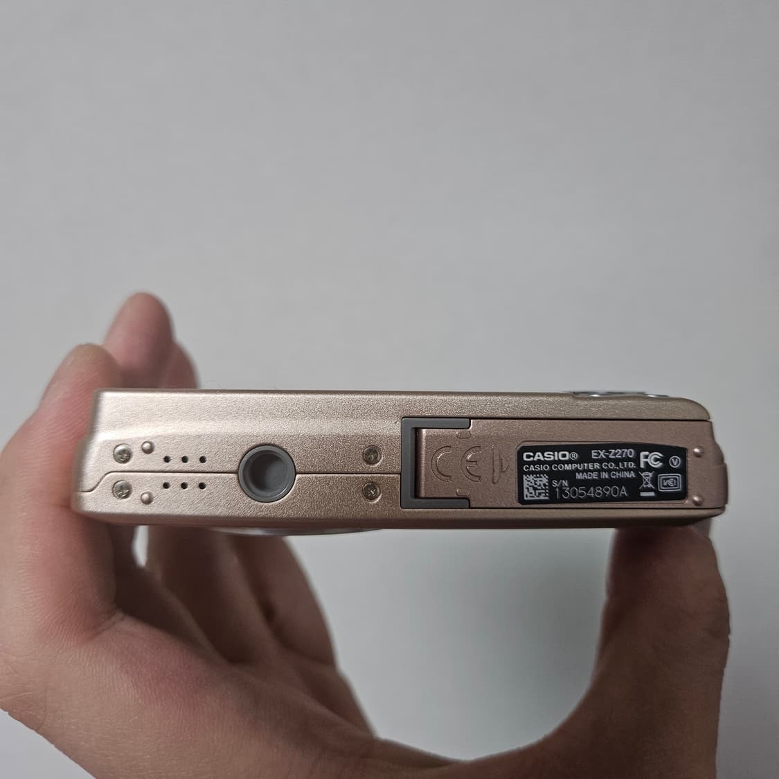 카시오 엑슬림 EX-Z270 핑크 빈티지 디카 디지털카메라 상품이미지7