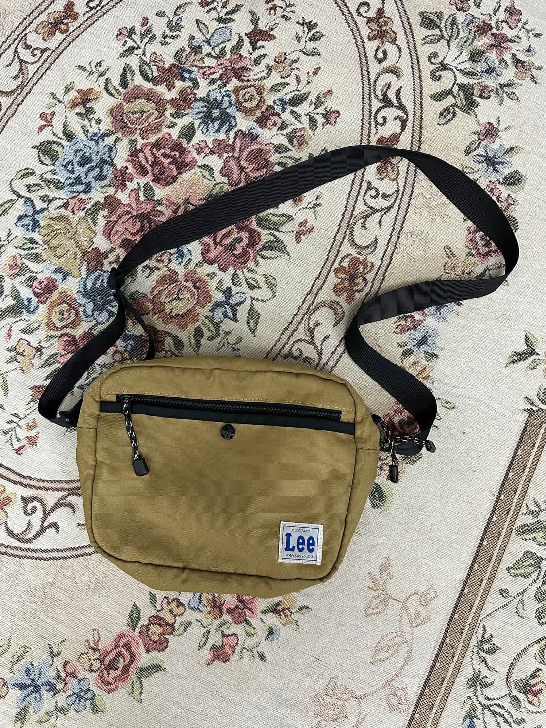 1889 USA Lee 리 크로스 스퀘어 Bag 상품이미지2