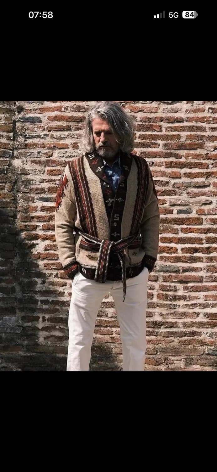 RRL 랜치 가디건 M 판매 상품이미지1