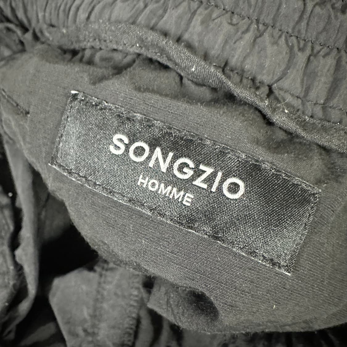 송지오옴므 아노락 조거 팬츠 상품이미지5