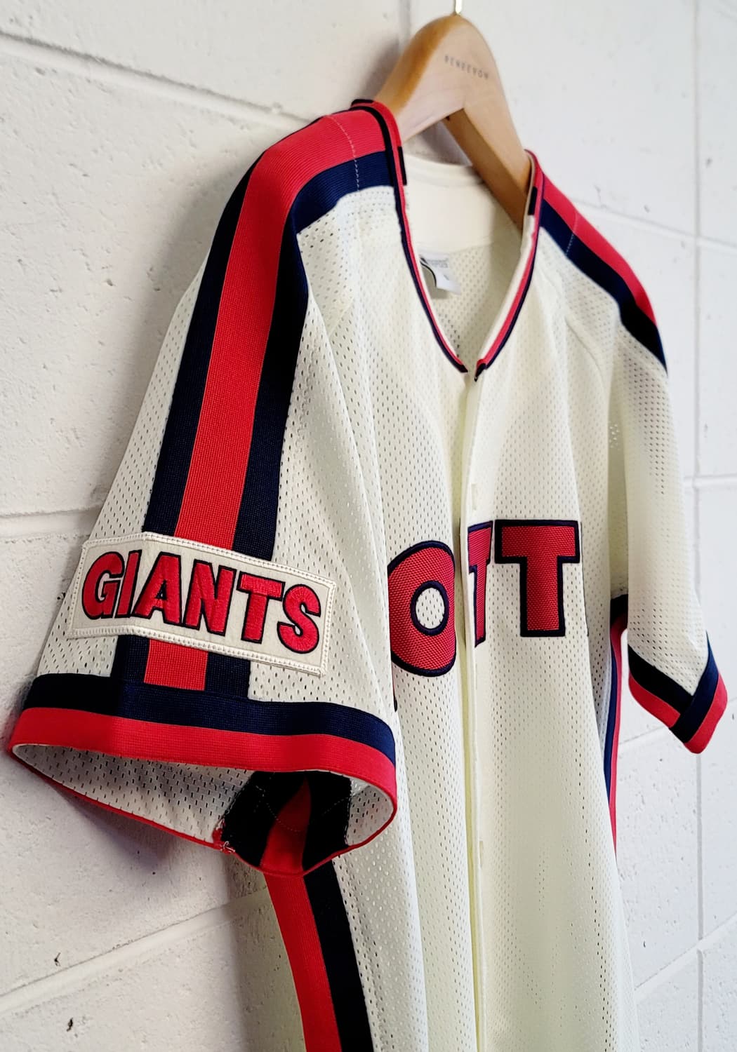 네포스(NEPOS) 롯데자이언츠 챔피언 유니폼(No.31 손아섭 마킹) 상품이미지5