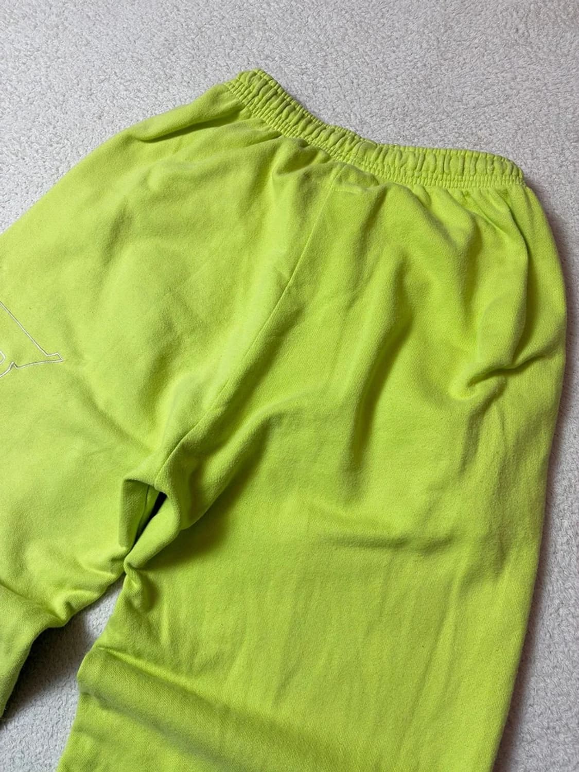 트위드 Tuewid 네온 스웻 조거 팬츠 PN7016 상품이미지6