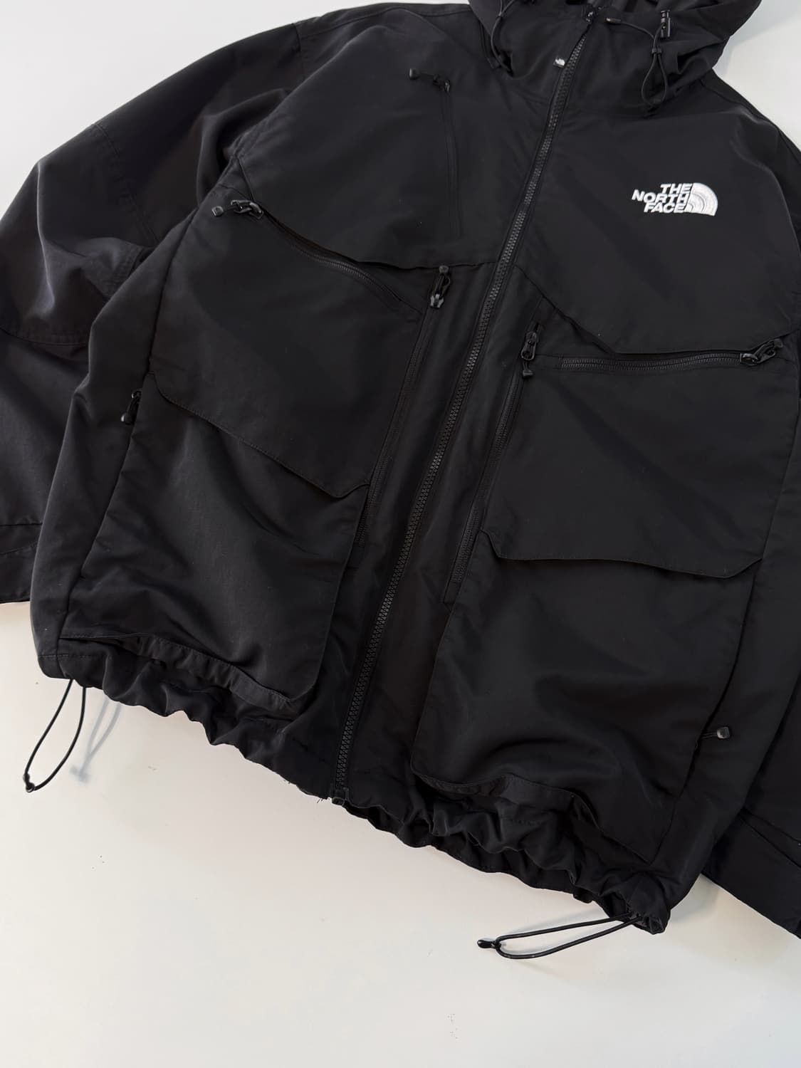 노스페이스 루즈핏 테크니컬 기어 릿지 나일론 후드 자켓 상품이미지5