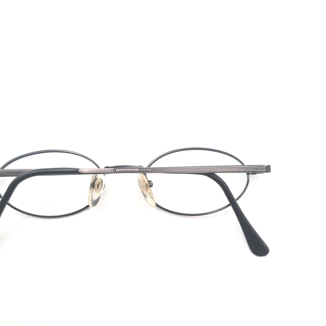 레트로시리즈1 빈티지 타원형안구 포인트 있는 안경테  336 상품이미지7