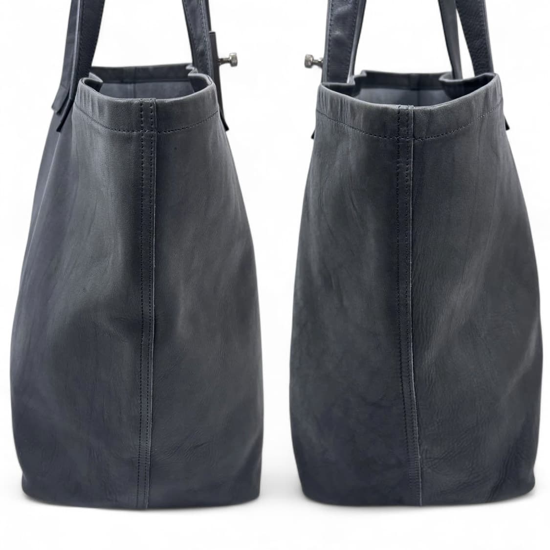 마가렛 호웰 레더 토트백 상품이미지3