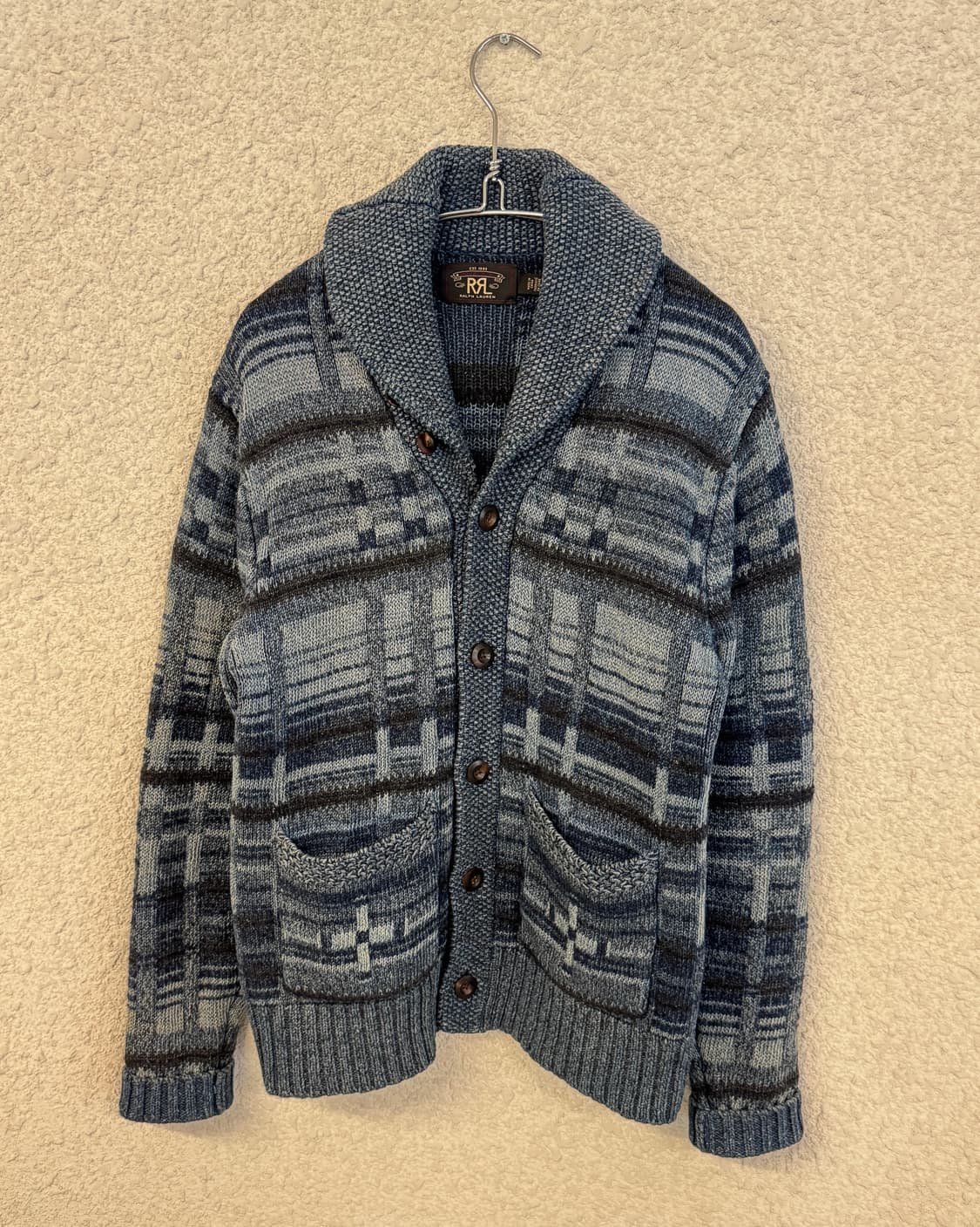 RRL 인디고 숄카라 가디건 상품이미지2