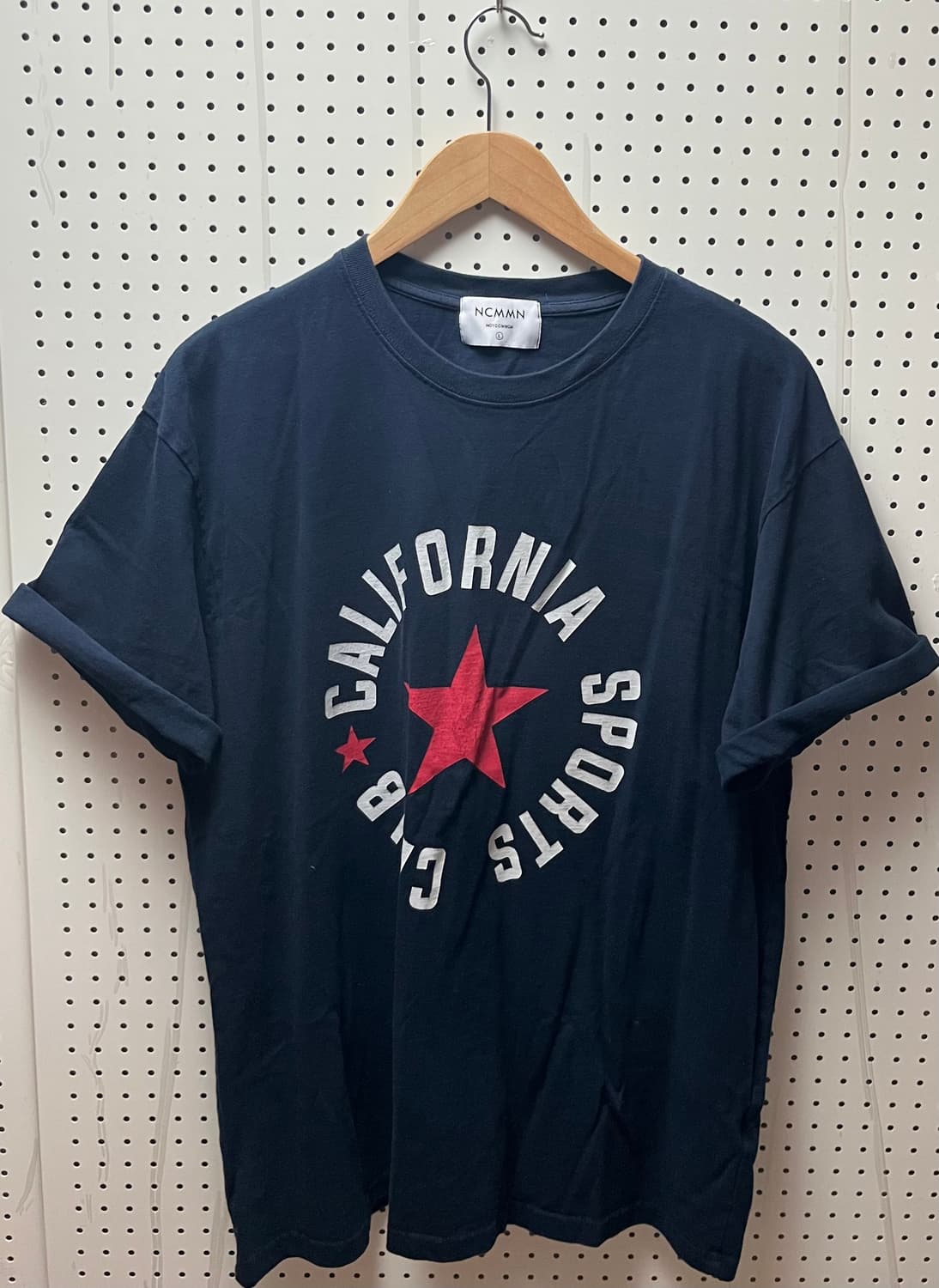 네이비 반팔 상품이미지1