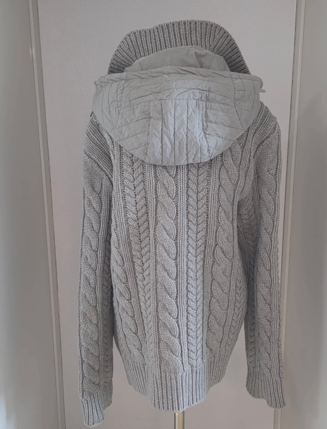 C.p. Company 모리 꽈배기 니트 가디건 상품이미지3