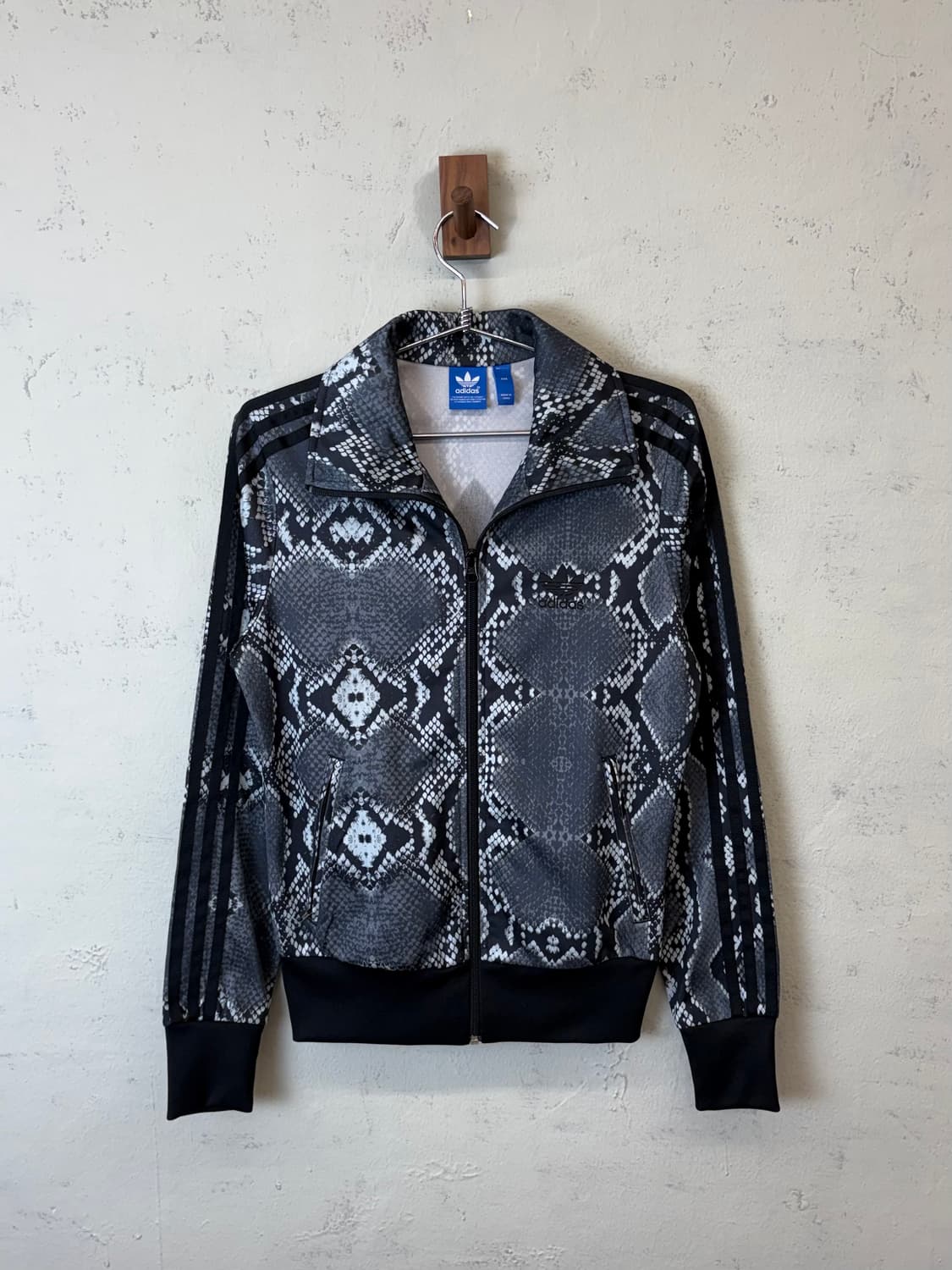 아디다스 파이어버드 파이톤 뱀피 트랙탑 져지 상품이미지1