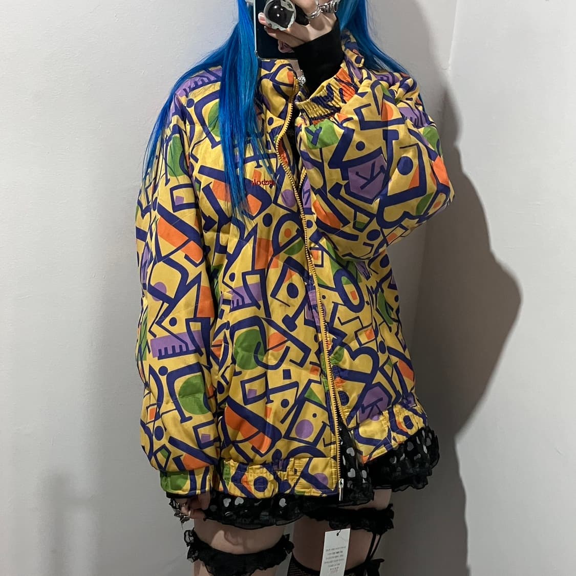 리복 올드스쿨 패딩 상품이미지1