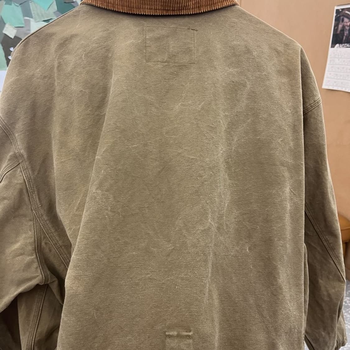 폴로 랄프로렌 90's 스포츠맨 오버핏 헌팅 워크 자켓 EL C10707 상품이미지7