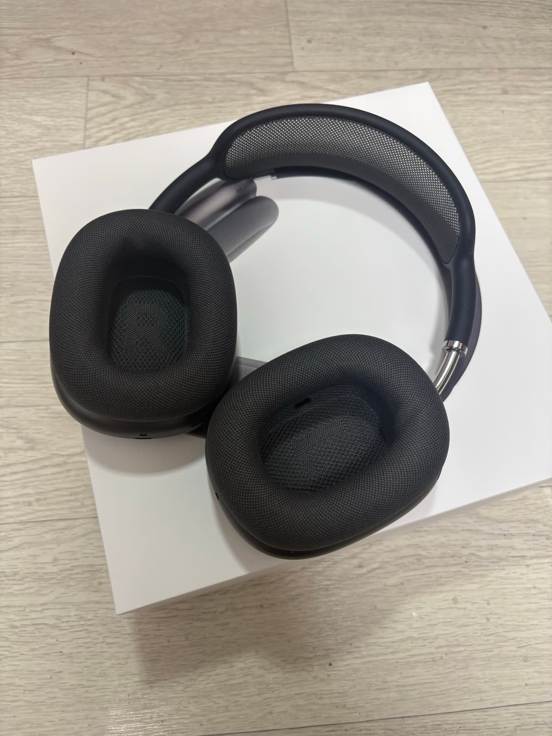 [풀박스][사용x]애플 에어팟 맥스 스페이스 그레이 상품이미지2