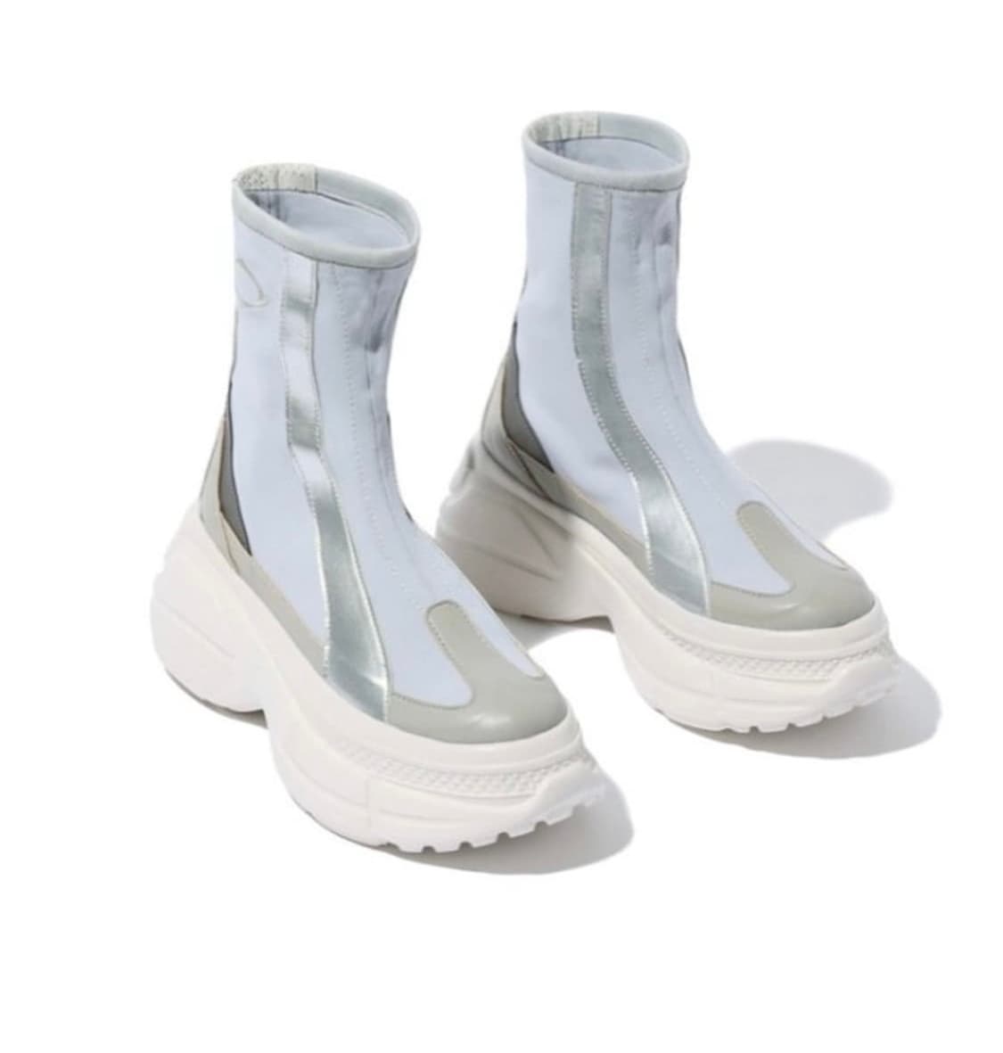 MSCHF Rhombus winter boots_ Light grey 상품이미지2