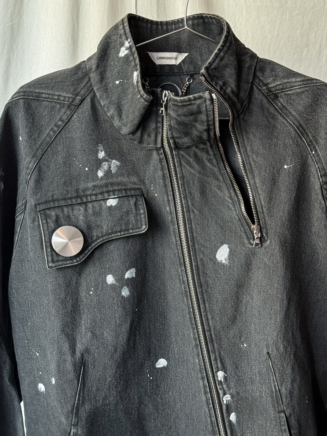 Cmmawear 아티큘레이티드 슬리브 자켓 상품이미지5