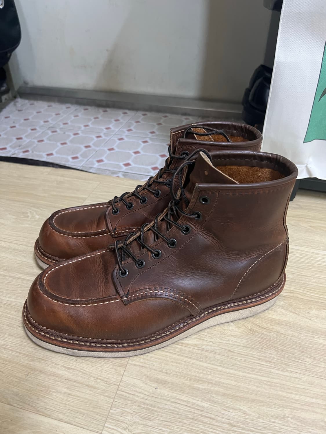 레드윙 목토 1907 8.5D 상품이미지3