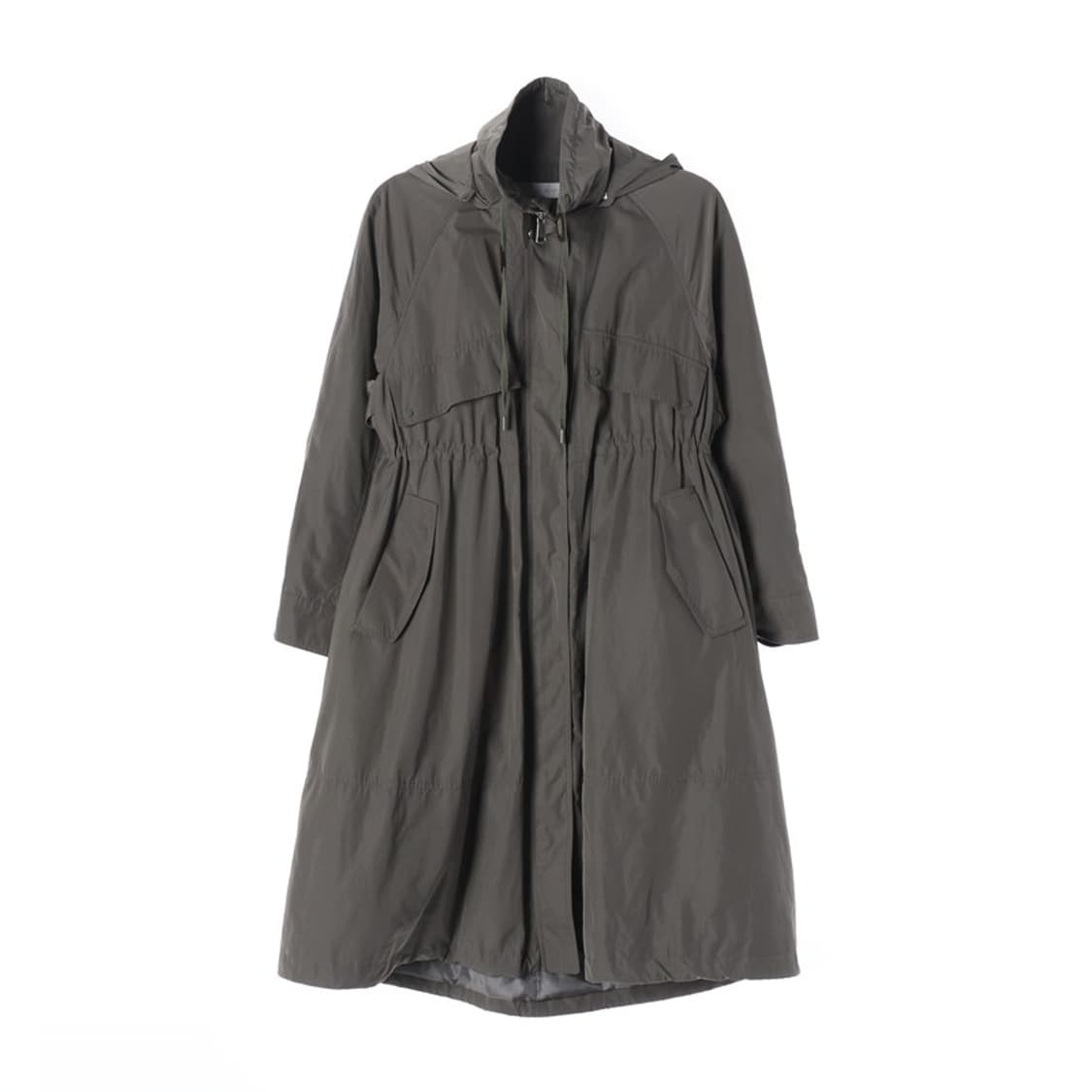 올리브데올리브 후드 스트링 롱 야상 점퍼 89 상품이미지1