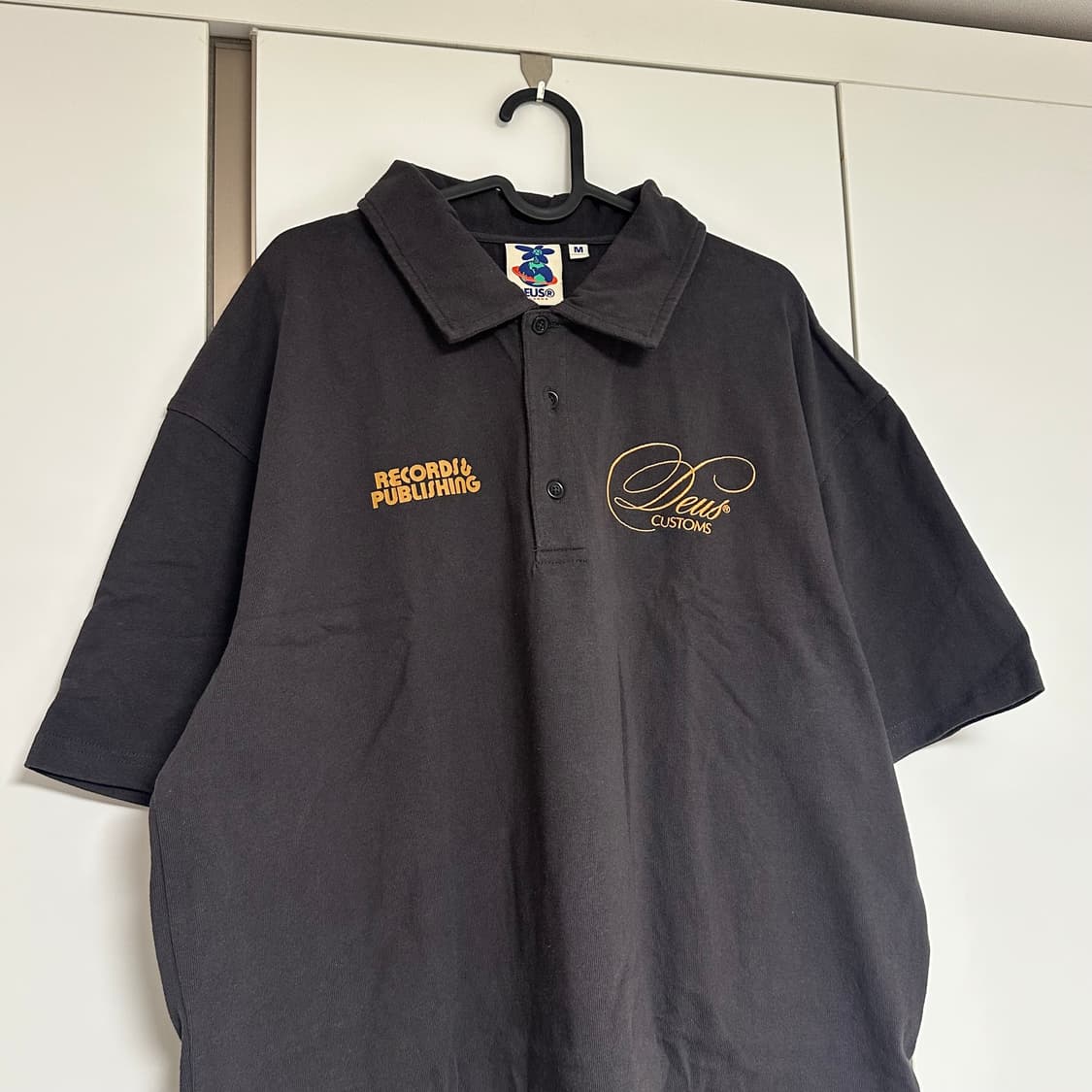 데우스 엑스 마키나 폴로 티셔츠 M 상품이미지2