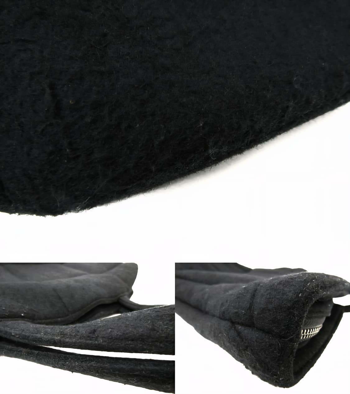 꼼데가르송 펠트 울 스퀘어 토트백 상품이미지7