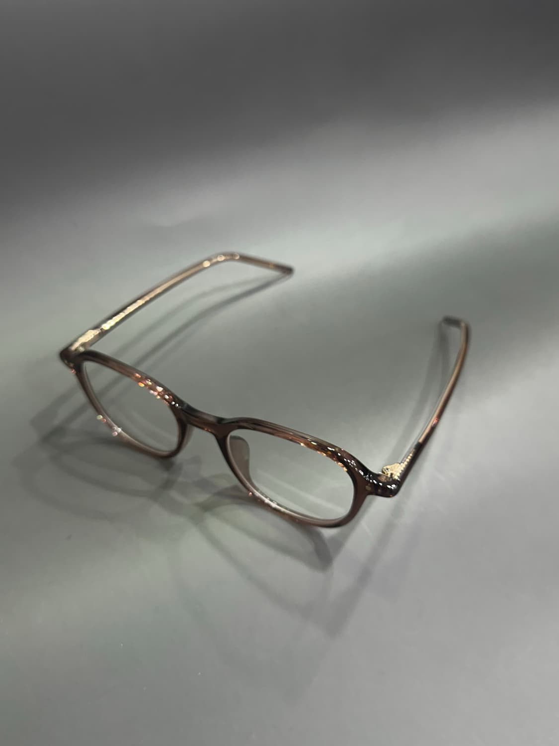 Squcle 안경 Red brown 상품이미지2