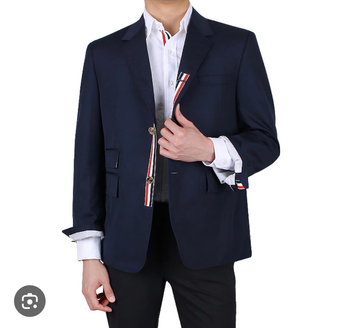 [110] 톰브라운 24ss 금장자켓 상품이미지2