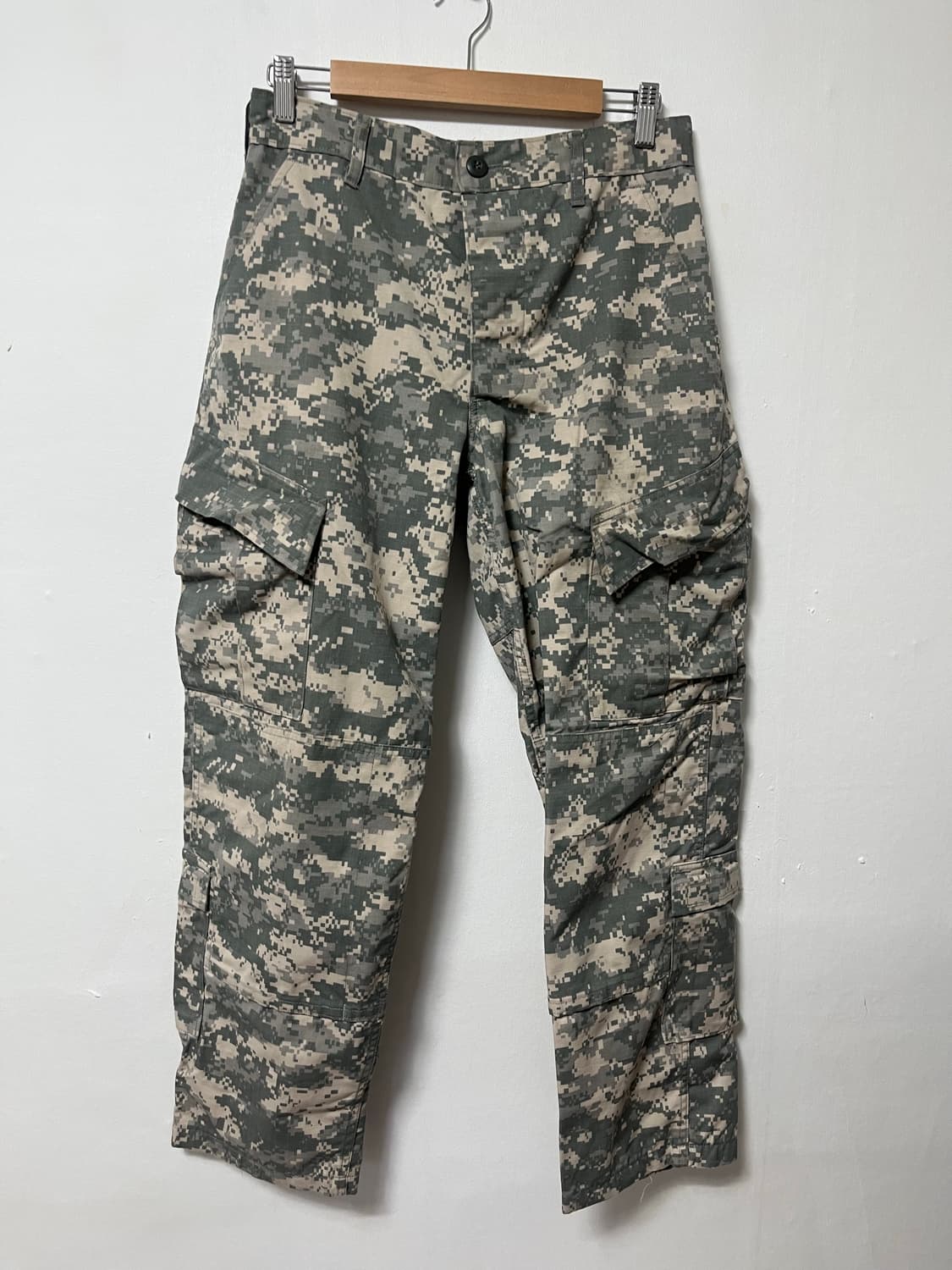 28 US ARMY ACU 미군 밀리터리 카고바지 상품이미지1