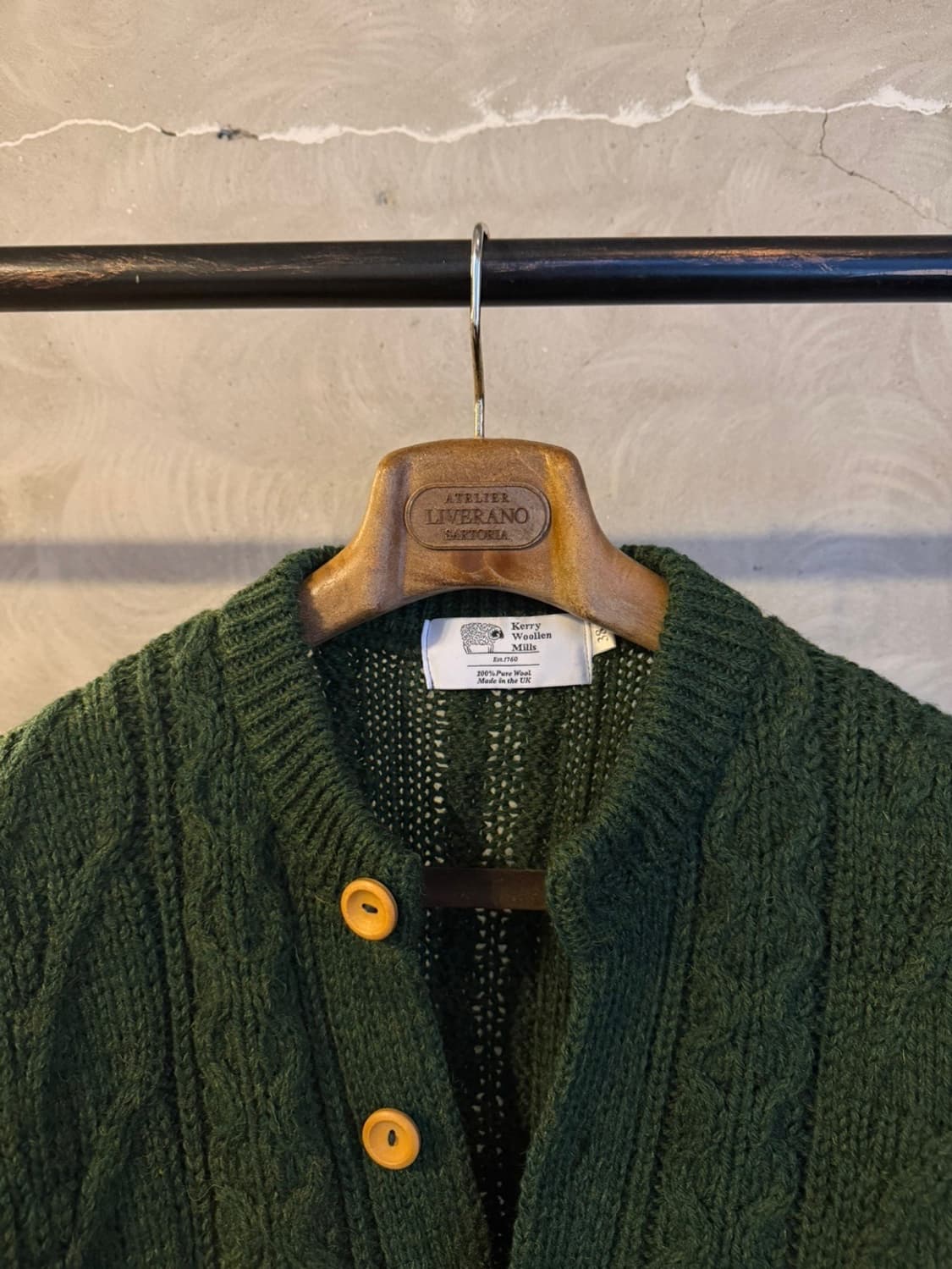 케리 울른 밀즈 노르딕 가디건 100 상품이미지5