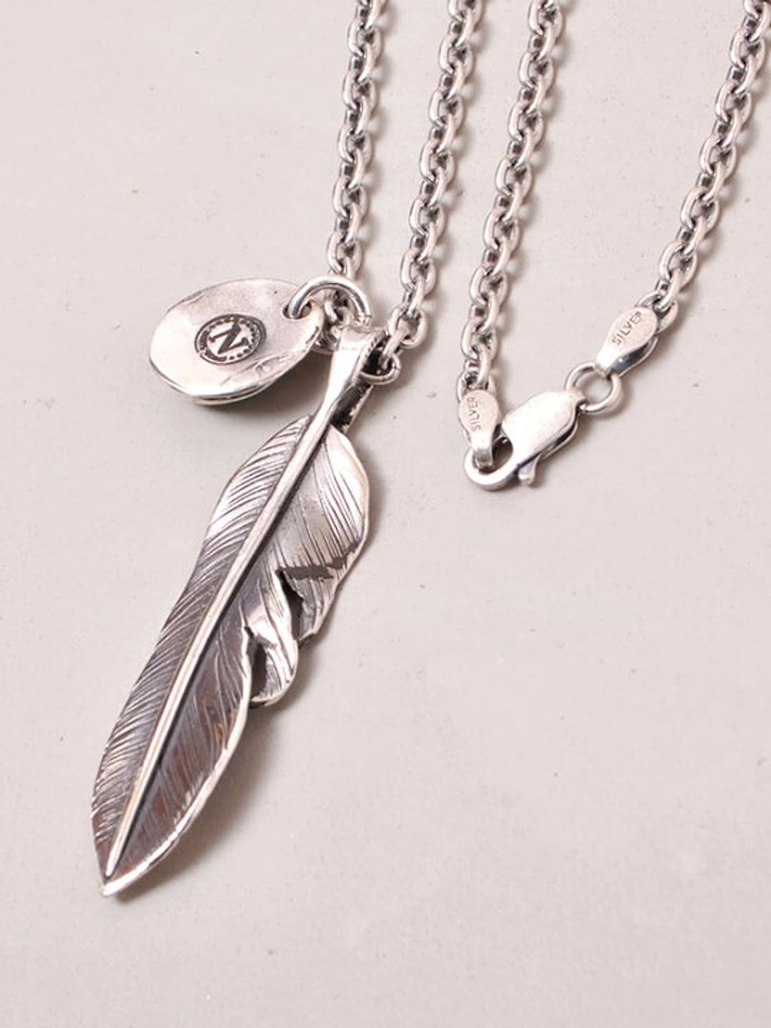 노스웍스 N 410 리버티 페더 목걸이 상품이미지6