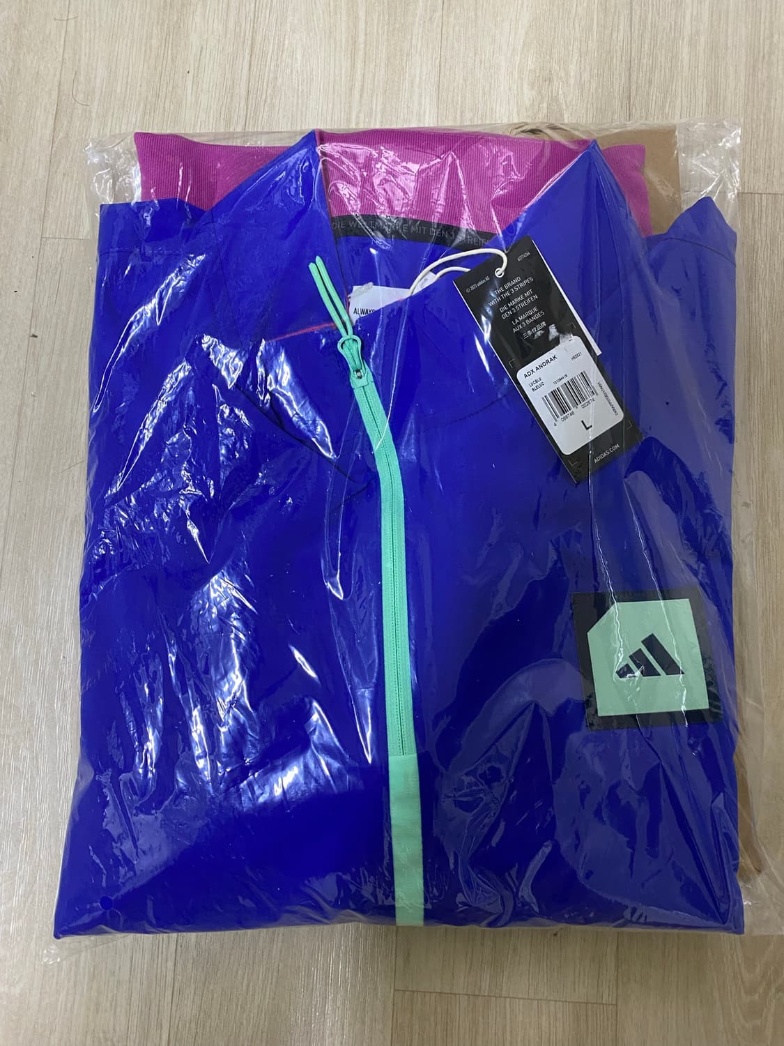 아디다스골프 아디크로스 아노락 자켓 상품이미지2