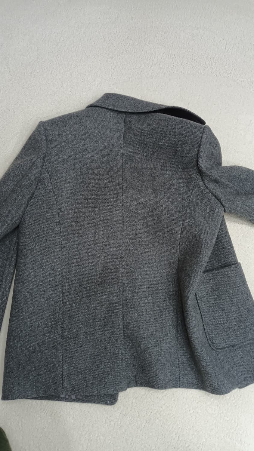루에브르 LOEUVRE 울 자켓 그레이 1 사이즈 상품이미지3