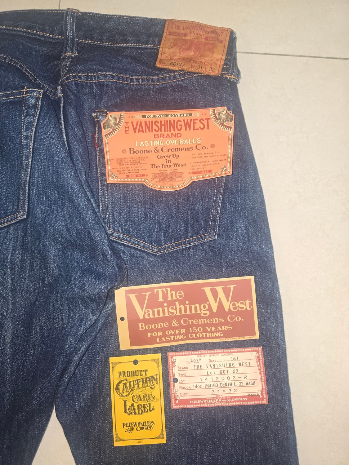 Freewheelers 601xx 1951 상품이미지1