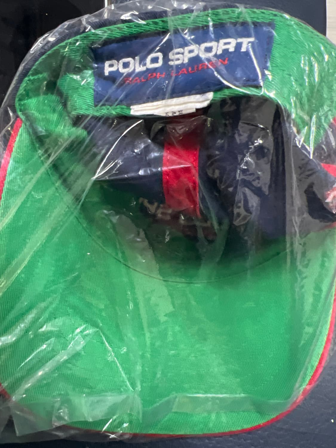 폴로스포츠 usa 투톤 캡 매장판 상품이미지3