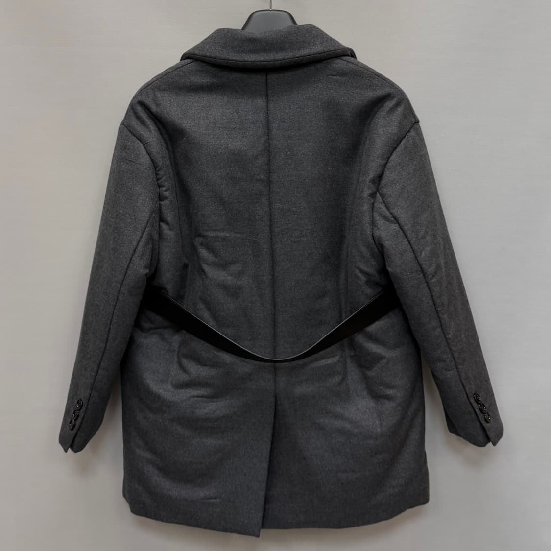 프라다 벨티드 캐시미어 싱글 패딩 자켓(44 55) 상품이미지4