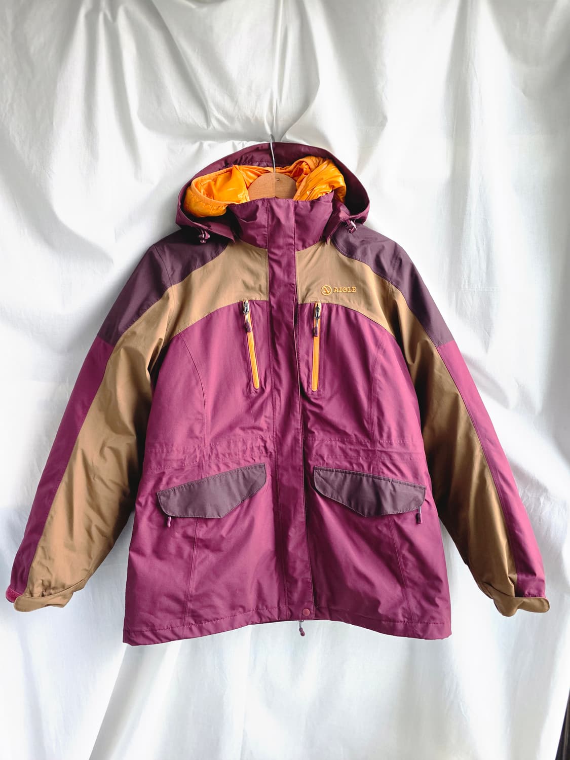 여성) 에이글 고어텍스 구스 2 in1 바람막이 자켓 XXL 상품이미지1