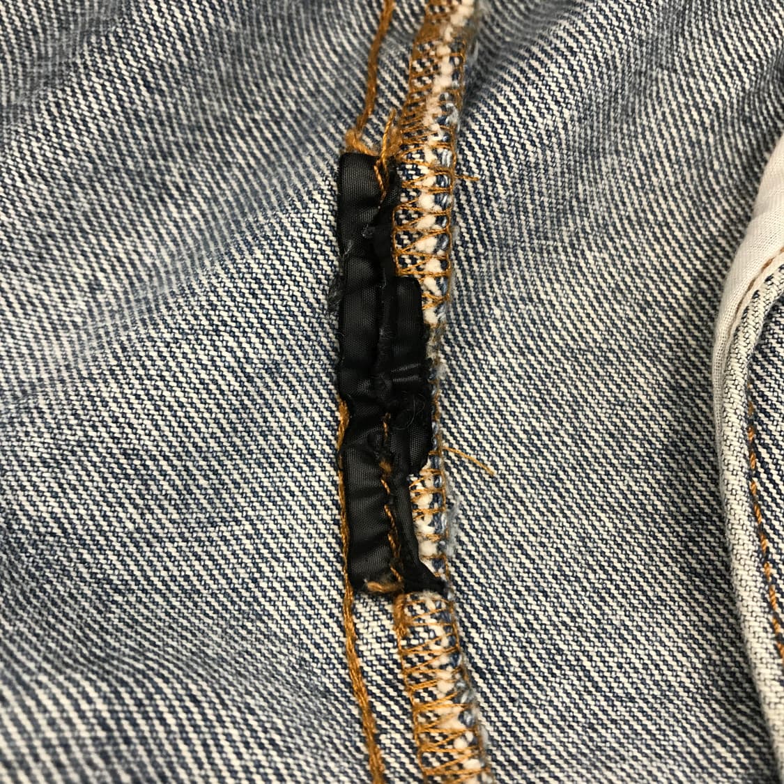 자라 워시드 데님자켓 [M사이즈] 상품이미지5