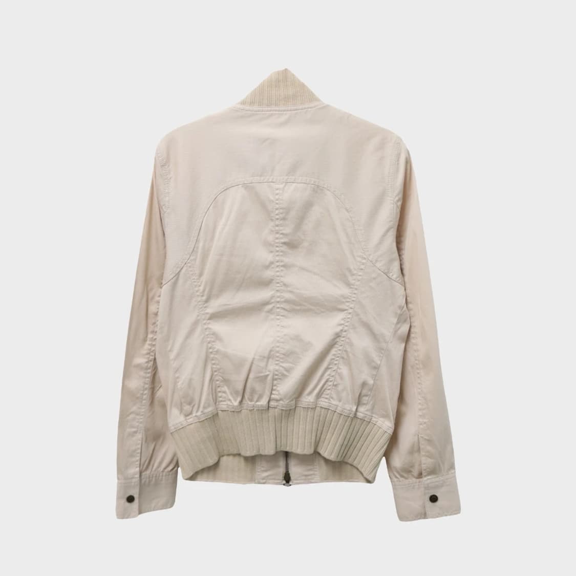 ELLEPLANETE 딸기우유 하이넥 블루종 63603 상품이미지2