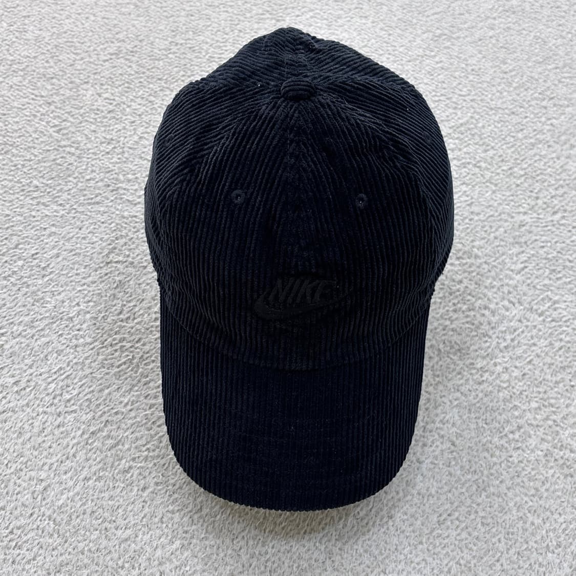 F 나이키 코듀로이 블랙 볼캡 0408E2 상품이미지1