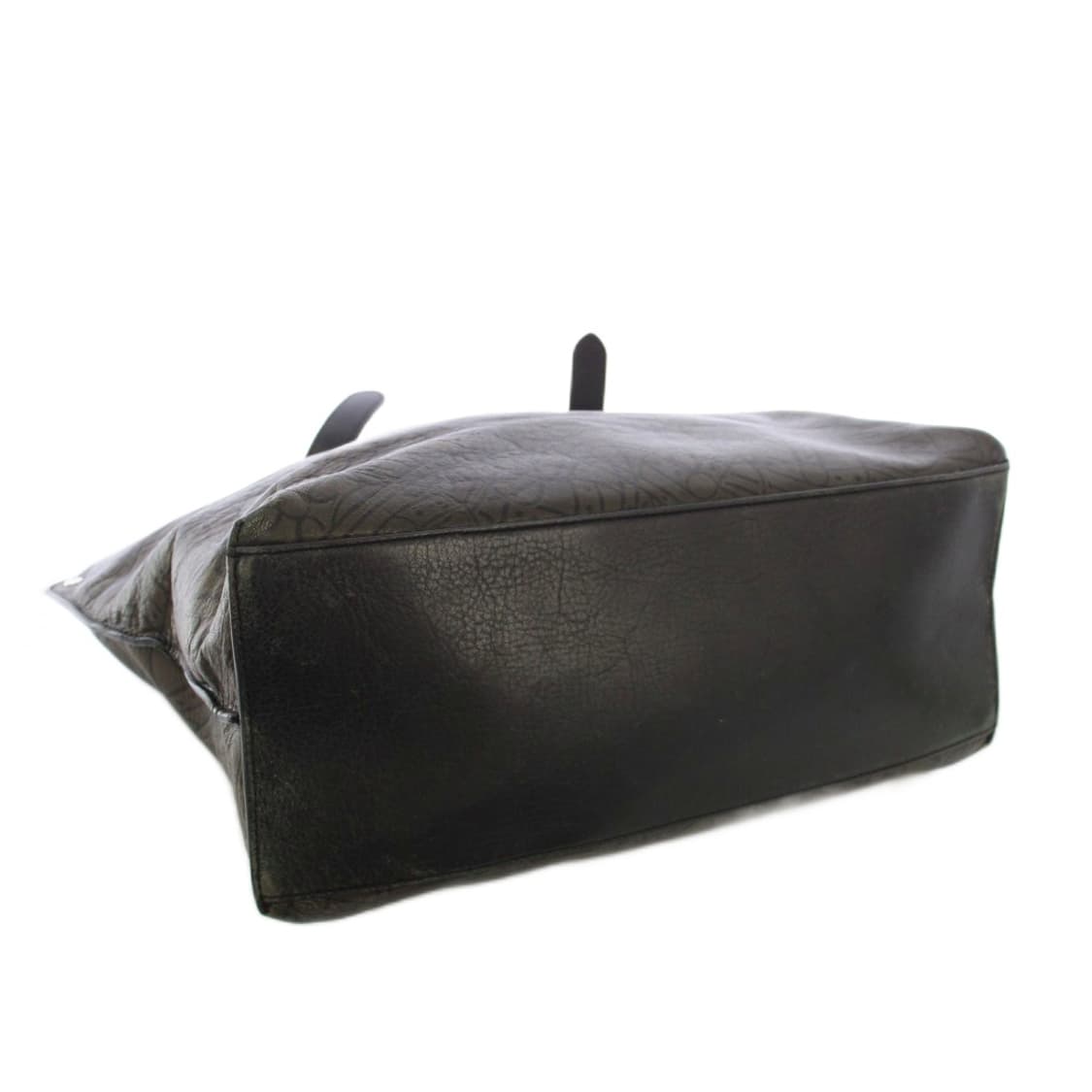 비비안 웨스트우드 로고 패턴 가죽 토트백 상품이미지5