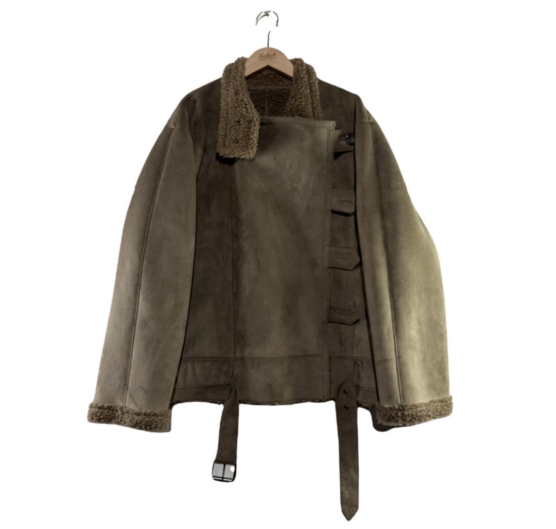 Vintage shearling jk 무스탕 상품이미지1