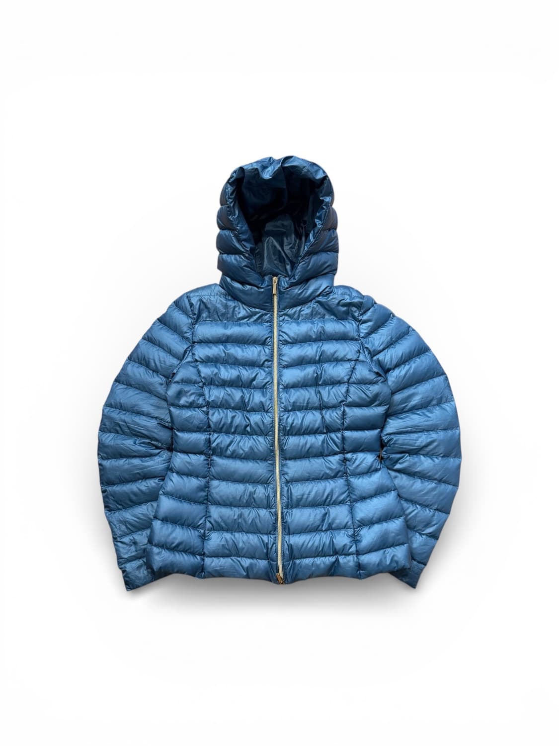 I BLUES (W) 버진 다운 경량 후드 패딩  상품이미지1